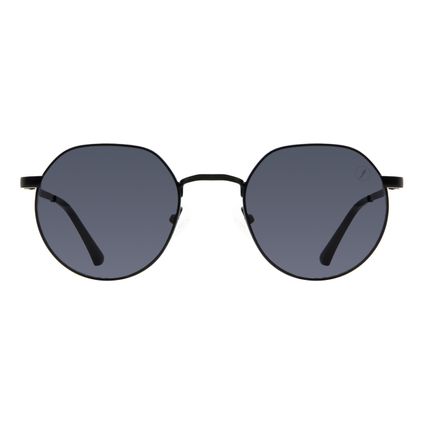 OC.MT.4243-0101.1  Oculos de Sol Masculino Chilli Beans Trend Redondo Preto -2-